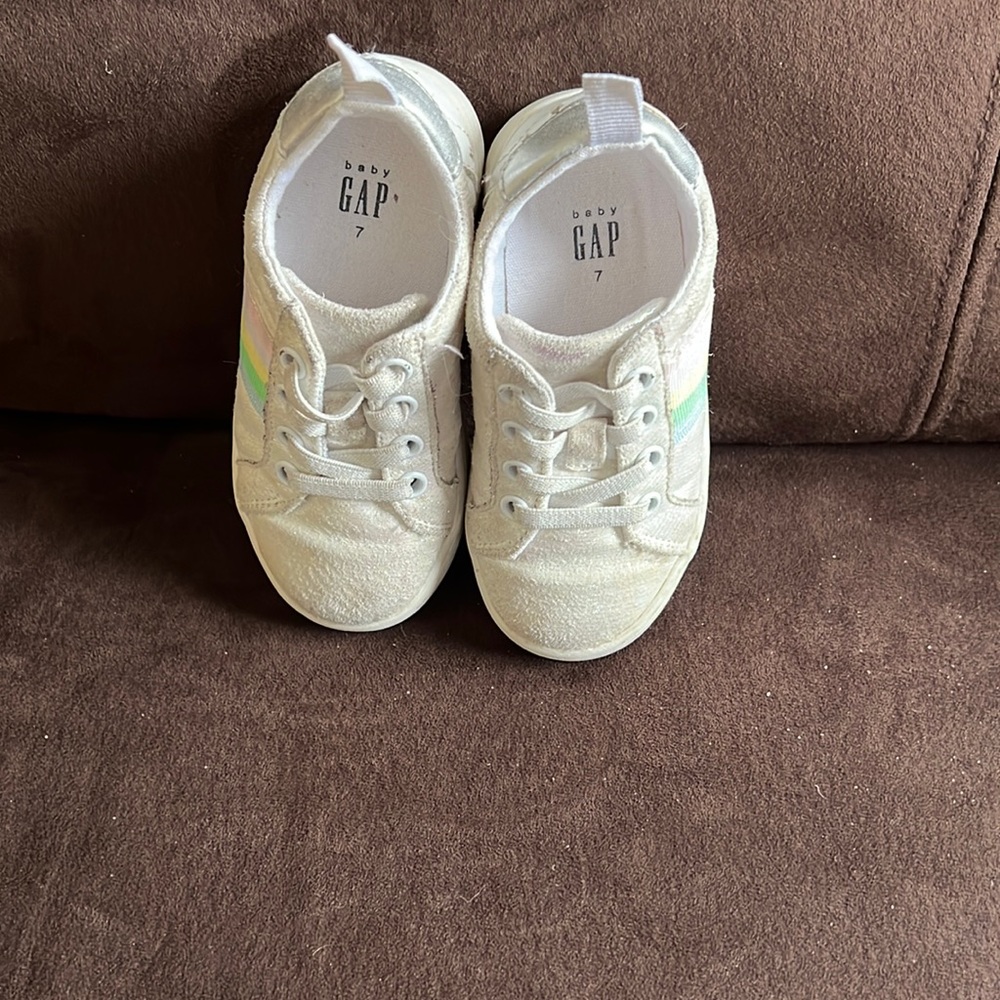 Baby gap sneakers
